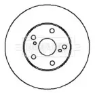 Тормозной диск BORG & BECK купить