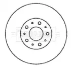 Тормозной диск BORG & BECK купить