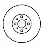 Тормозной диск BORG & BECK купить