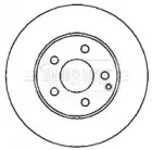 Тормозной диск BORG & BECK купить