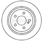 Тормозной диск BORG & BECK купить