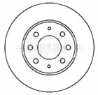 Тормозной диск BORG & BECK купить