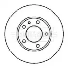 Тормозной диск BORG & BECK купить