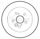 Тормозной диск BORG & BECK купить