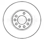 Тормозной диск BORG & BECK купить