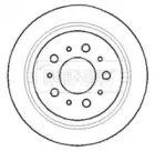 Тормозной диск BORG & BECK купить