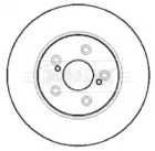 Тормозной диск BORG & BECK купить
