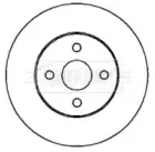 Тормозной диск BORG & BECK купить