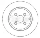 Тормозной диск BORG & BECK купить