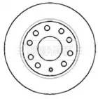 Тормозной диск BORG & BECK купить