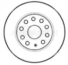 Тормозной диск BORG & BECK купить