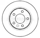 BBD4387 BORG & BECK - Диск гальмівний (2 шт) BORG & BECK купить