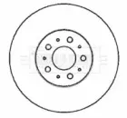 Тормозной диск BORG & BECK купить