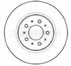 Тормозной диск BORG & BECK купить