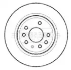 Тормозной диск BORG & BECK купить