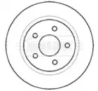 Тормозной диск BORG & BECK купить
