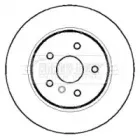 Тормозной диск BORG & BECK купить