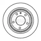 Тормозной диск BORG & BECK купить