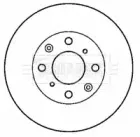 Тормозной диск BORG & BECK купить