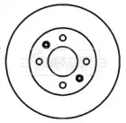 Тормозной диск BORG & BECK купить