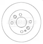 Тормозной диск BORG & BECK купить