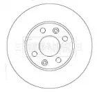 Тормозной диск BORG & BECK купить