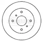 Тормозной диск BORG & BECK купить