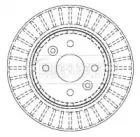 Тормозной диск BORG & BECK купить