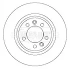 Тормозной диск BORG & BECK купить