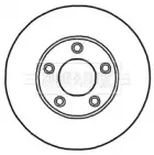 Тормозной диск BORG & BECK купить