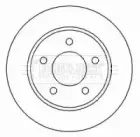 Тормозной диск BORG & BECK купить
