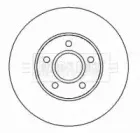 Тормозной диск BORG & BECK купить