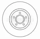Тормозной диск BORG & BECK купить