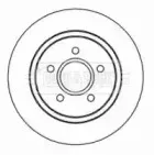 Тормозной диск BORG & BECK купить