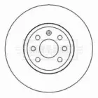 Тормозной диск BORG & BECK купить