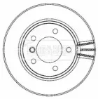 Тормозной диск BORG & BECK купить