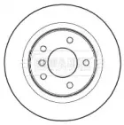 Тормозной диск BORG & BECK купить