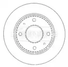 Тормозной диск BORG & BECK купить
