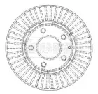 Тормозной диск BORG & BECK купить