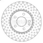 Тормозной диск BORG & BECK купить