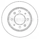 Тормозной диск BORG & BECK купить