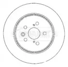 Тормозной диск BORG & BECK купить