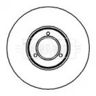 Тормозной диск BORG & BECK купить