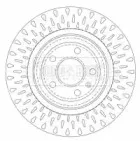 Тормозной диск BORG & BECK купить