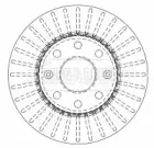 Тормозной диск BORG & BECK купить