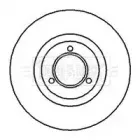 Тормозной диск BORG & BECK купить