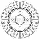 Тормозной диск BORG & BECK купить