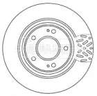 Тормозной диск BORG & BECK купить