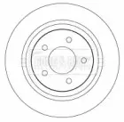 Тормозной диск BORG & BECK купить