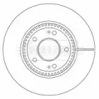 Тормозной диск BORG & BECK купить